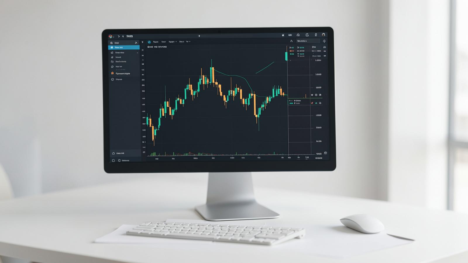 Entorno de trading que ilustra la reseña de go4rex.com